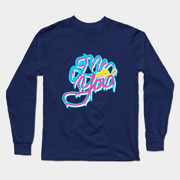 ME & YOU Long Sleeve T-Shirt by onora